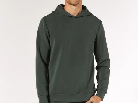 Rev Hoodie | Basil For Cheap