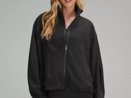 Define Relaxed Fit Jacket Luon | Black Hot on Sale