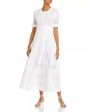 Edie Dress White Cheap