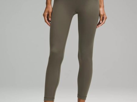 Wunder Under SmoothCover High-Rise Tight 25  | Army Green Sale