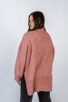 Jilian Mock Neck Sweater | Raspberry For Cheap