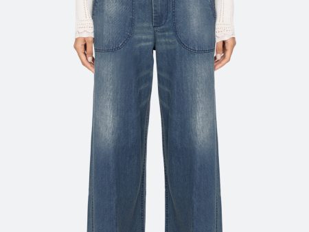 Amari Wide Leg Relaxed Jean Fashion