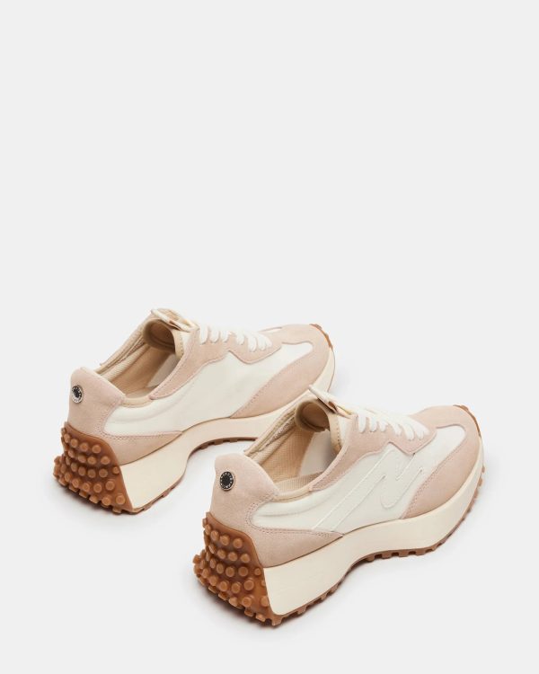 Steve Madden Campo Sneaker | Beige Multi For Sale