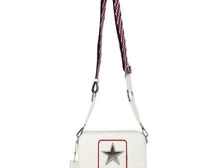 LEGEND BAG - WHITE  GOLD on Sale