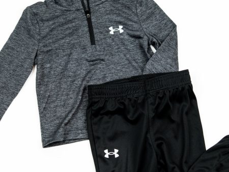 Under Armour 1 4 Zip Set | Black Fashion