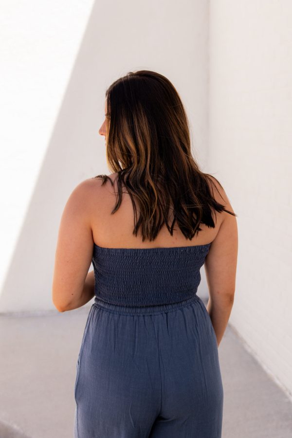 Aubrie Smocked Tube Top | Indigo Online Hot Sale