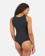 Suit Yourself Scoop Neck Tank Bodysuit | Black Cheap