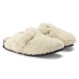 Birkenstock Boston Big Buckle Shearling N | Teddy Eggshell Cheap