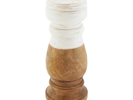 Small Colorblock Candlestick Cheap