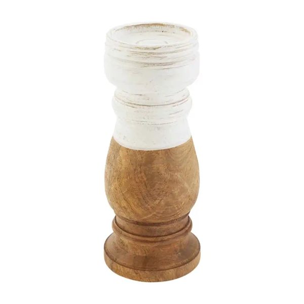 Small Colorblock Candlestick Cheap