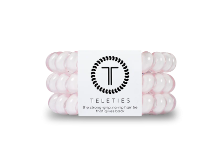 Teleties Large | Rose Water Pink Supply