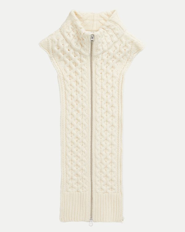 Cashmere Uptown Dickey in Ivory Sale