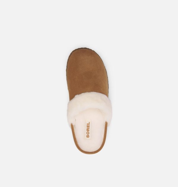 Sorel Nakiska Slide II | Camel Brown Natural For Cheap