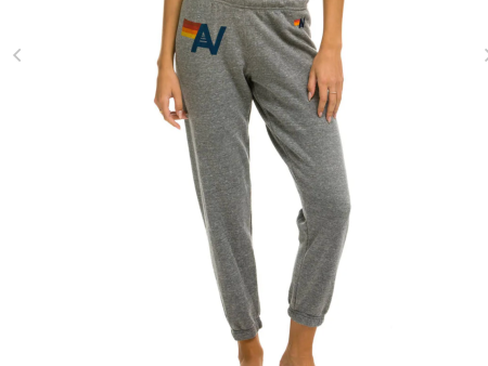 Logo Sweatpants Heather Grey For Discount