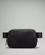 Everywhere Belt Bag 1L | Black Black Discount