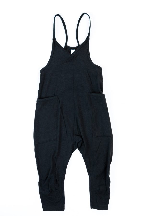 Girls  Hotshot Onesie | Black Heather Hot on Sale