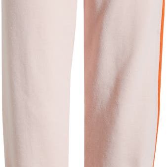 5 Stripe Sweatpant  Light Pink Fashion