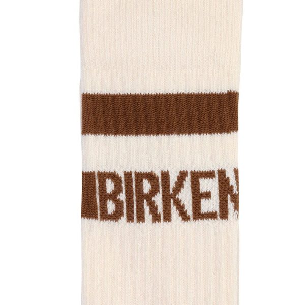 Birkenstock Cotton Stripe Sock | Eggshell Sale