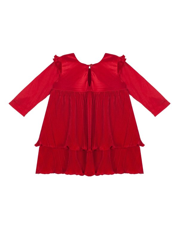 Merry n Bright Dress | Red Online Sale