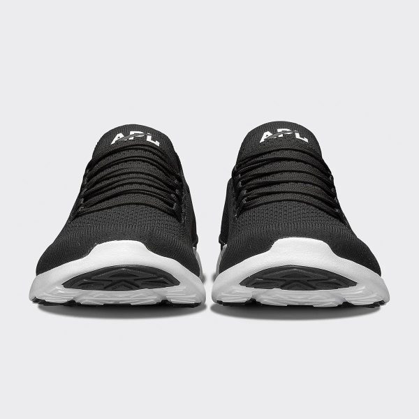 APL Men s Techloom Breeze | Black White Hot on Sale