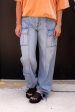 Alyx Baggy Cargo Jean | Light Blue Online Hot Sale