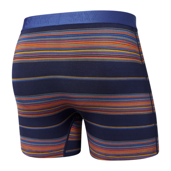 Ultra Super Soft Boxer Brief | Horizon Navy Stripe Online Sale