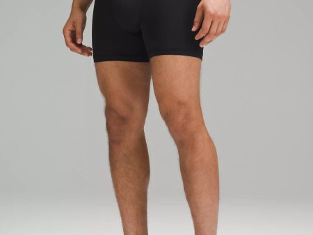 Men s Always In Motion Boxer | Black Online