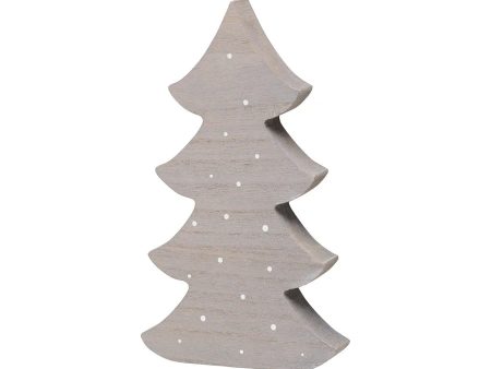 FR-3188 Dark Grey Dotted Whimsical Tree Sale