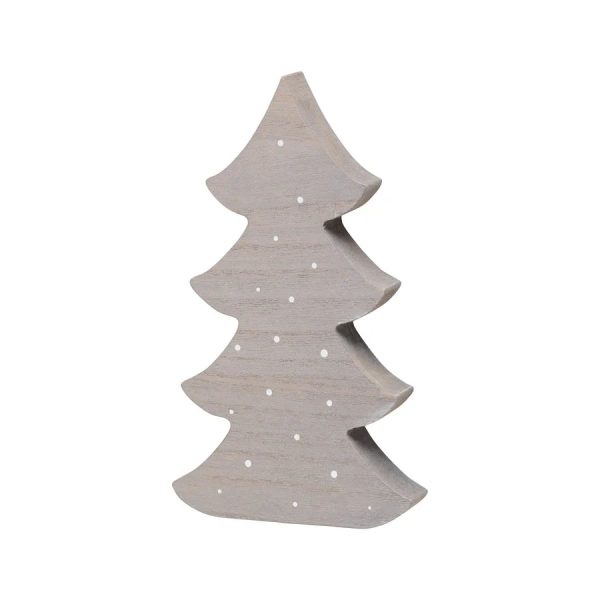 FR-3188 Dark Grey Dotted Whimsical Tree Sale