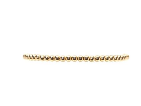 2MM Yellow Gold Filled Bracelet Online now