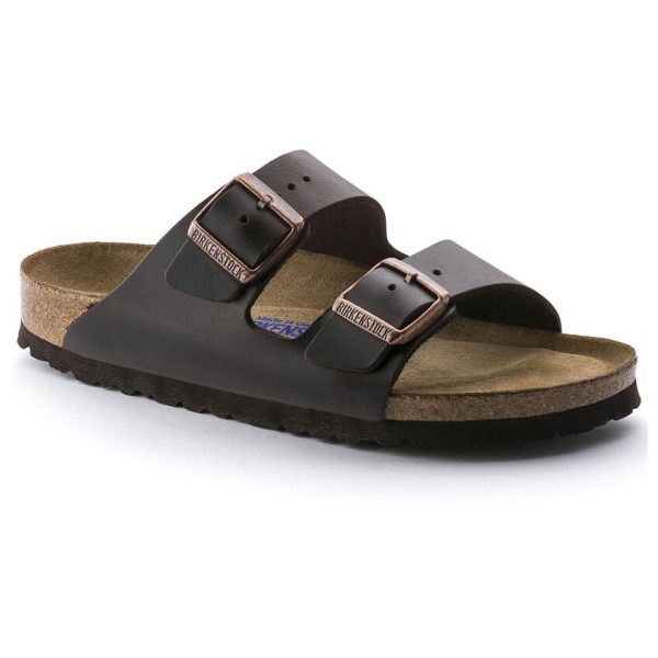 Birkenstock Arizona Leather | Amalfi Brown Online Sale