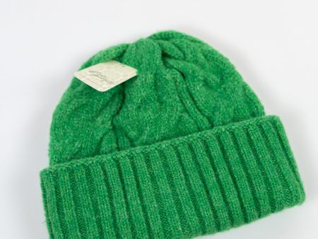 Coast Line Beanie | Green Discount