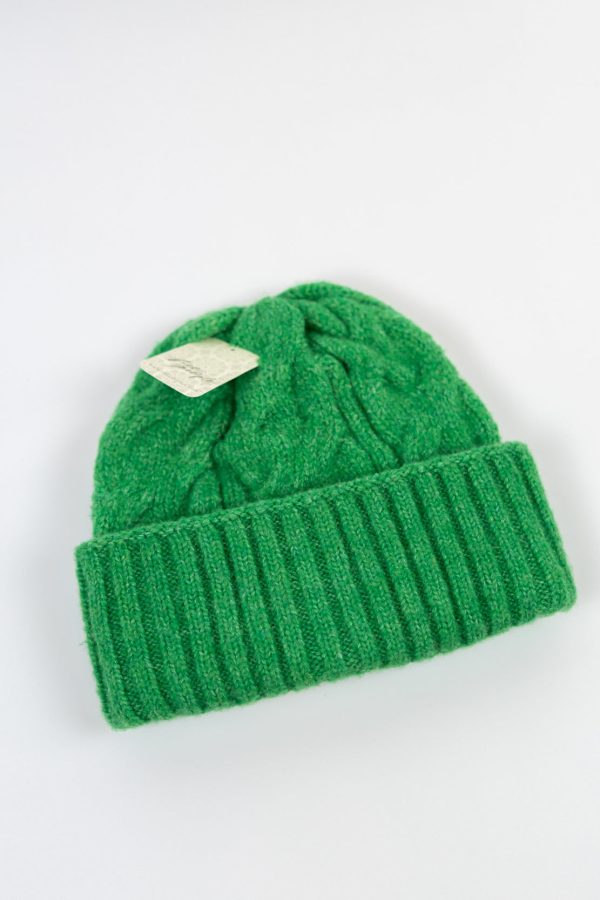 Coast Line Beanie | Green Discount