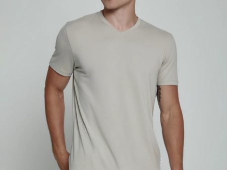 Core V-Neck Tee | Rock Ridge For Sale