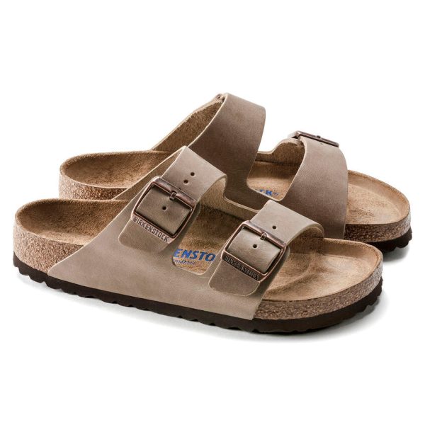 Birkenstock Arizona SFB N Oiled Leather | Tobacco For Cheap