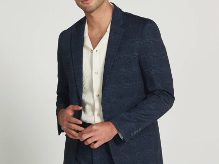 Kade Blazer | Navy on Sale