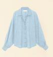 Dusty Blue Damien Shirt Fashion