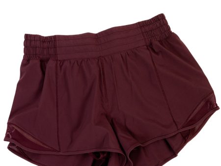 Hotty Hot High Rise Lined Short 2.5  | Garnet Cheap