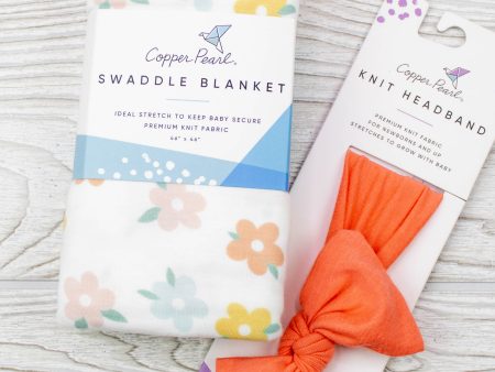 Copper Pearl Swaddle | Daisy Cheap