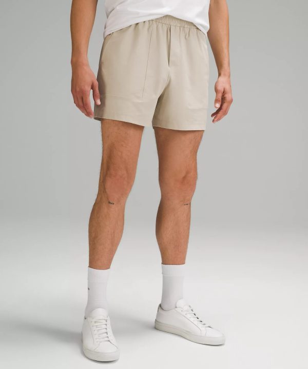 Men s Bowline Short 5  *VersaTwill | Mojave Tan Online now