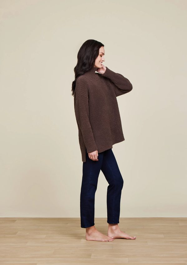 Barefoot Dreams Cozychic High Low Pullover | Java Supply