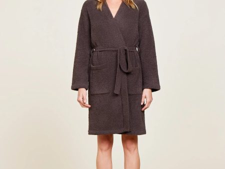 Barefoot Dreams Cozychic Solid Robe | Java Supply