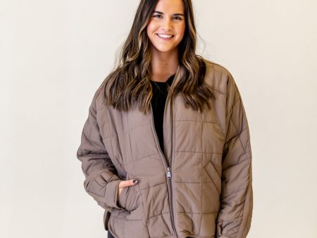 Pippa Packable Puffer Jacket | Fossil Supply