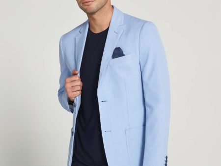 Viktor Blazer | Light Blue Discount