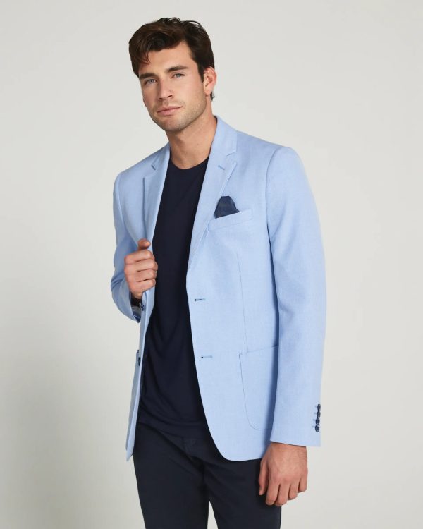 Viktor Blazer | Light Blue Discount