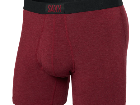 Ultra Super Soft Boxer Brief | Tibetan Red Heather Online