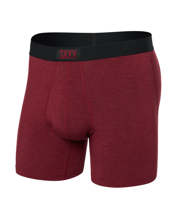 Ultra Super Soft Boxer Brief | Tibetan Red Heather Online