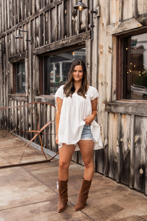 We The Free Summer Camp Tunic | Optic White Sale