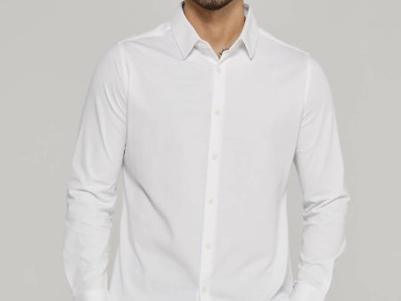 Girona Long Sleeve Shirt | White Sale