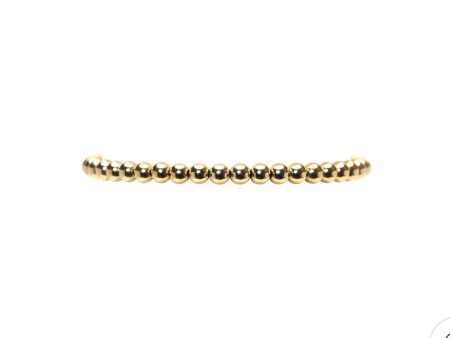 4MM Yellow Gold Filled Bracelet Cheap